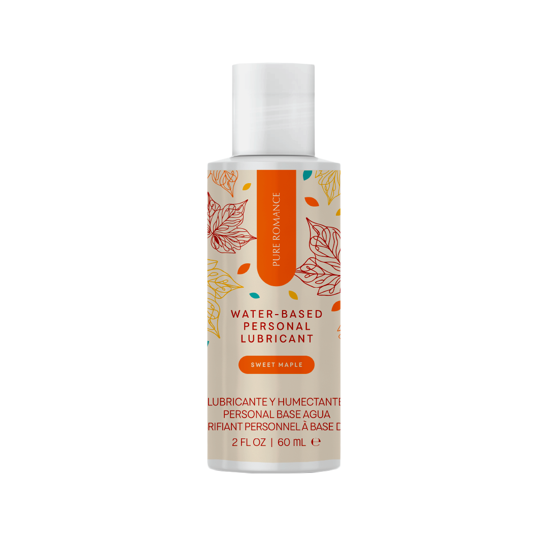 Water-Based Personal Lubricant - Sweet Maple Flavored Personal Moisturizer