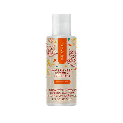 Water-Based Personal Lubricant - Sweet Maple Flavored Personal Moisturizer