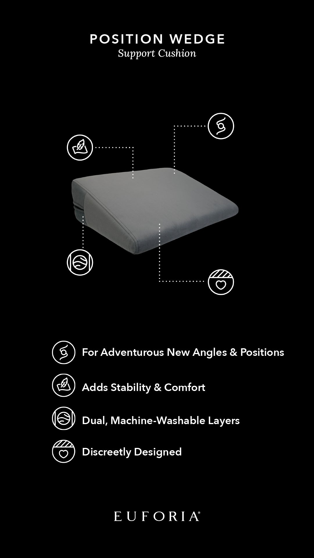 Position Wedge Support Cushion
