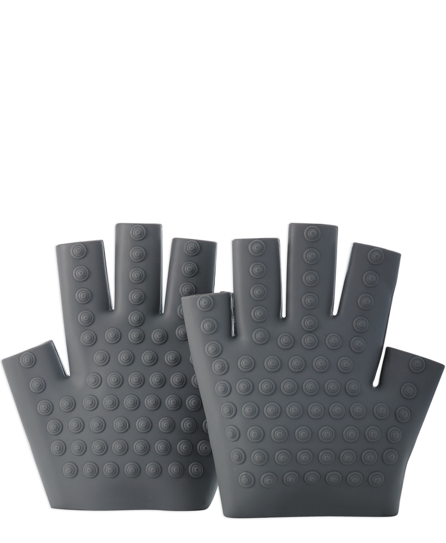 In Good Hands: Textured Silicone Massage or Bath Gloves