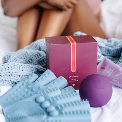 In Good Hands: Textured Silicone Massage or Bath Gloves